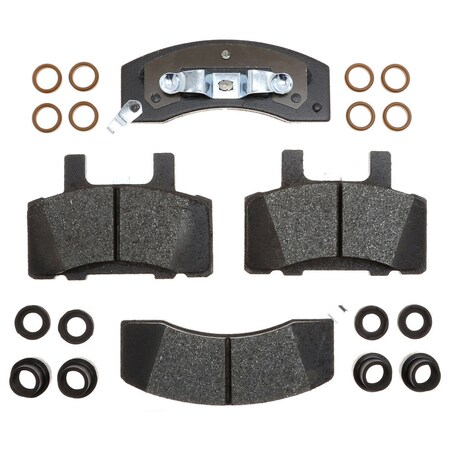 Raybestos Chevtrk:C1500 Suburban 94-99; C250 Pad Set, Sp370Trh SP370TRH